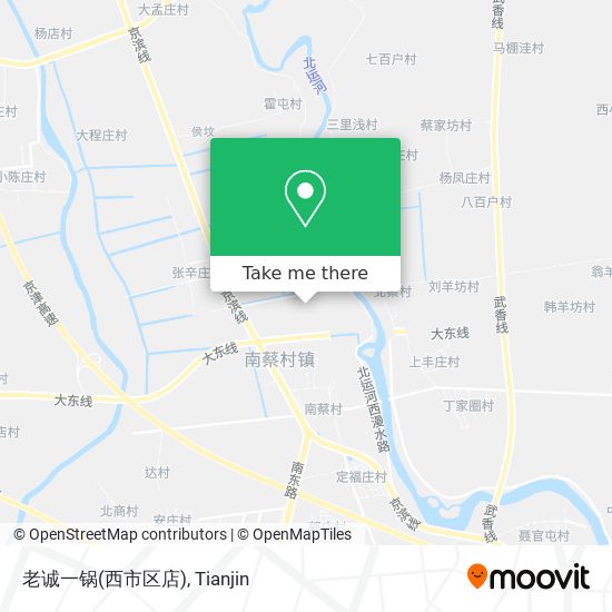 老诚一锅(西市区店) map