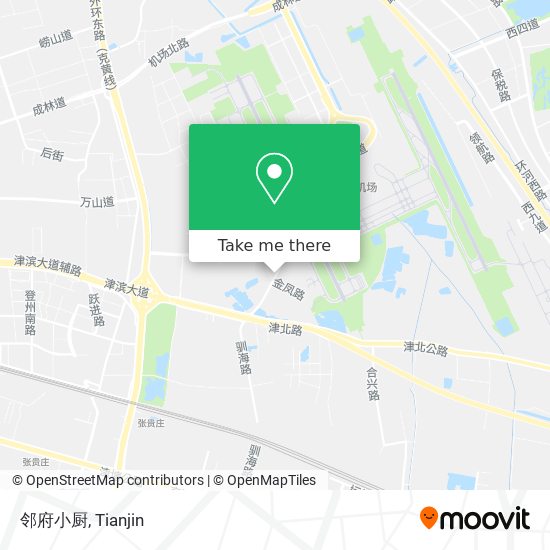 邻府小厨 map
