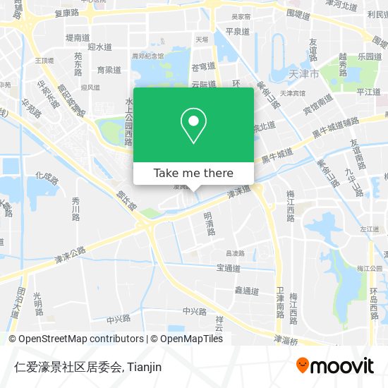 仁爱濠景社区居委会 map