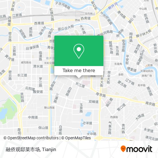 融侨观邸菜市场 map