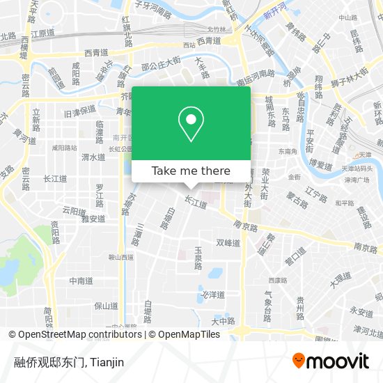 融侨观邸东门 map