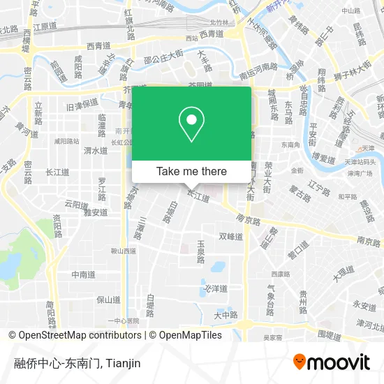 融侨中心-东南门 map