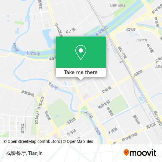 戎臻餐厅 map