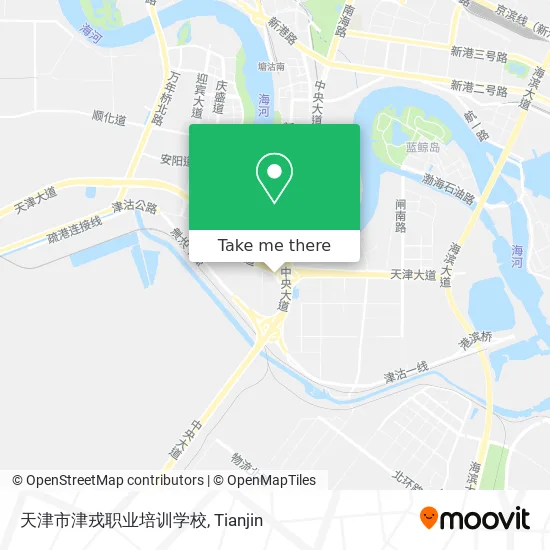 天津市津戎职业培训学校 map
