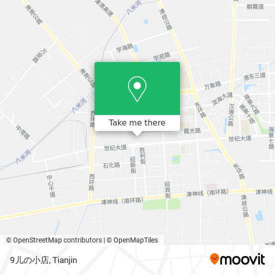 9儿の小店 map