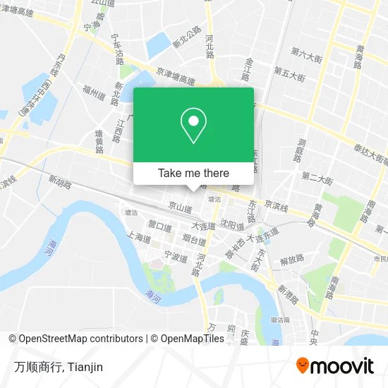 万顺商行 map