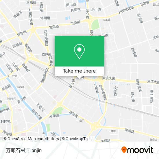 万顺石材 map