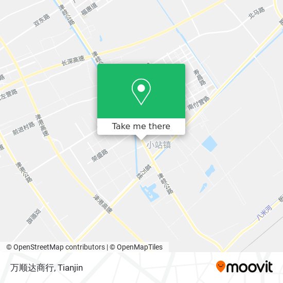 万顺达商行 map
