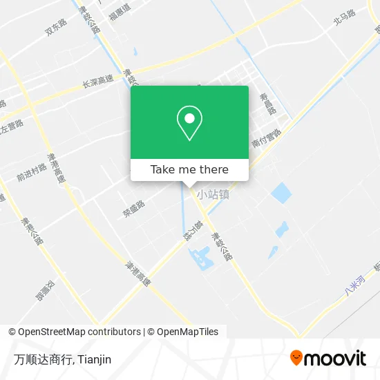 万顺达商行 map
