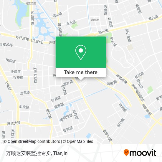 万顺达安装监控专卖 map
