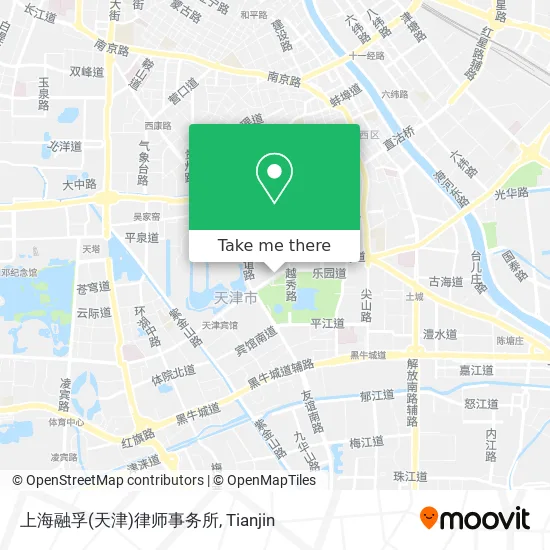 上海融孚(天津)律师事务所 map