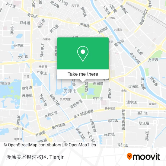 漫涂美术银河校区 map