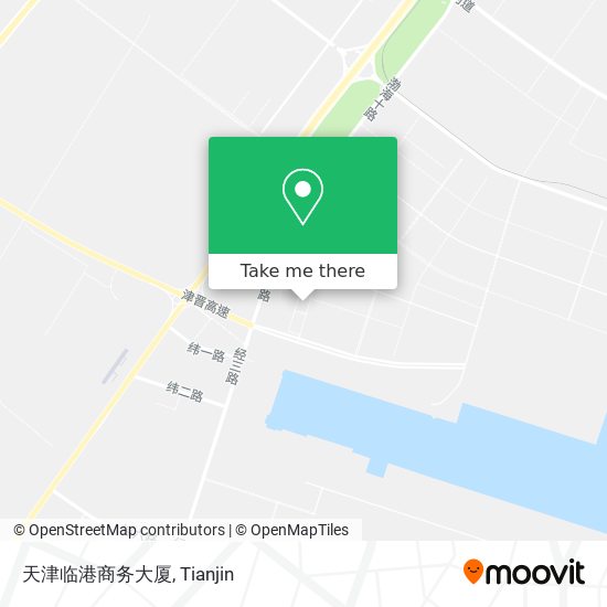 天津临港商务大厦 map