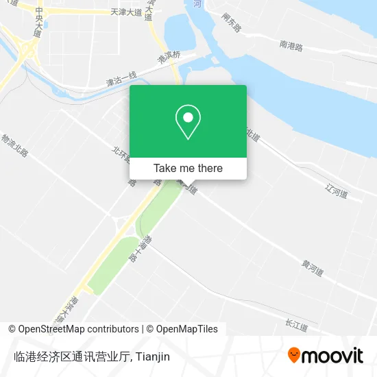 临港经济区通讯营业厅 map