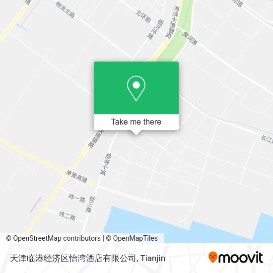天津临港经济区怡湾酒店有限公司 map