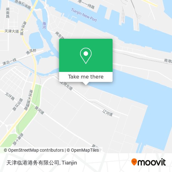 天津临港港务有限公司 map