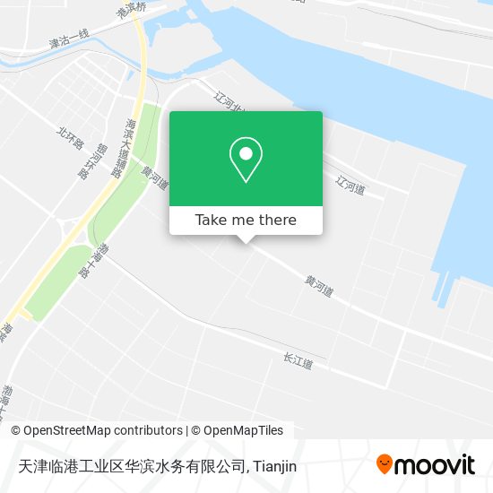 天津临港工业区华滨水务有限公司 map