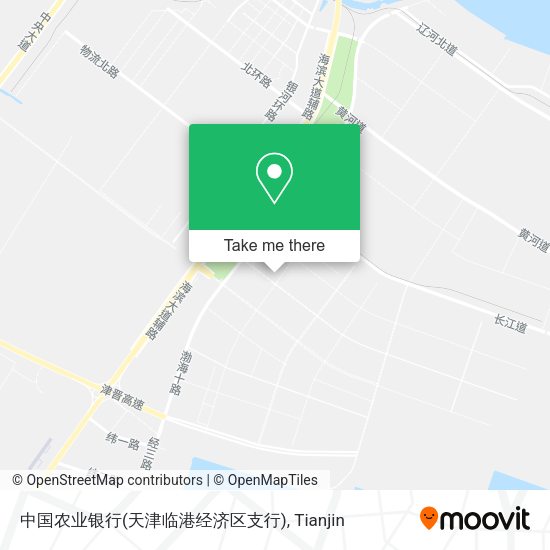 中国农业银行(天津临港经济区支行) map
