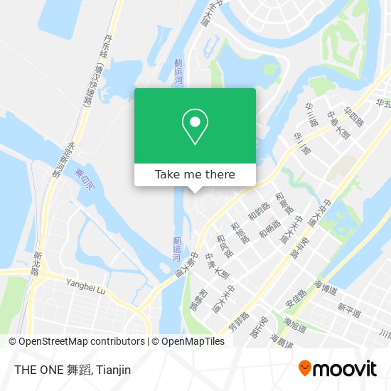 THE ONE 舞蹈 map