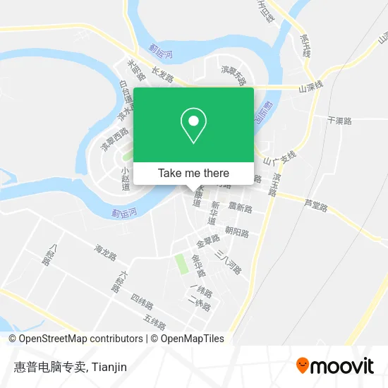 惠普电脑专卖 map