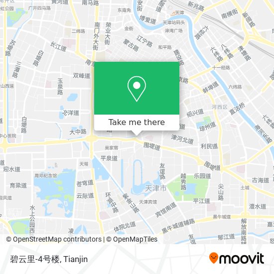碧云里-4号楼 map