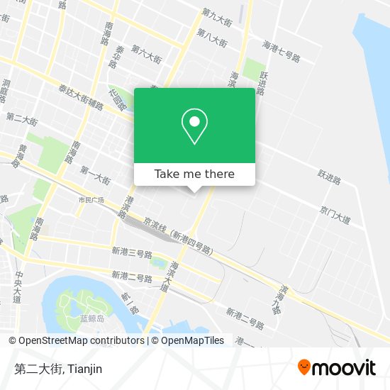第二大街 map