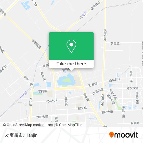 劝宝超市 map