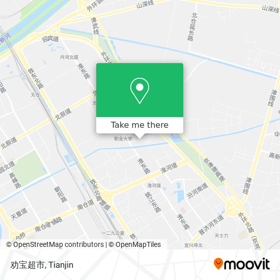 劝宝超市 map