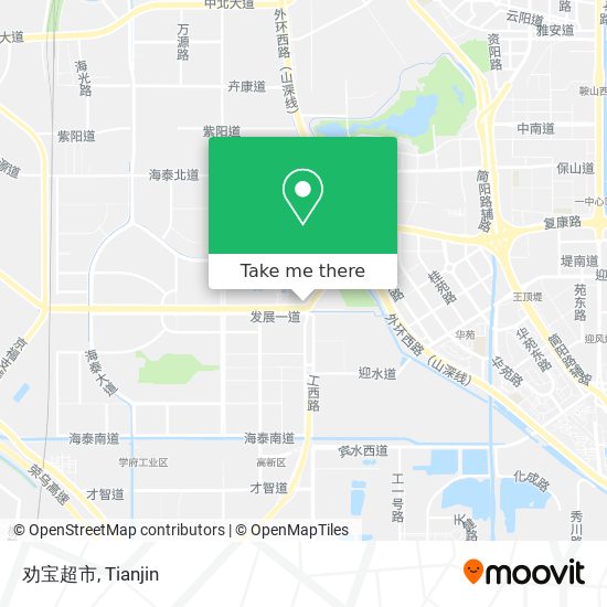 劝宝超市 map