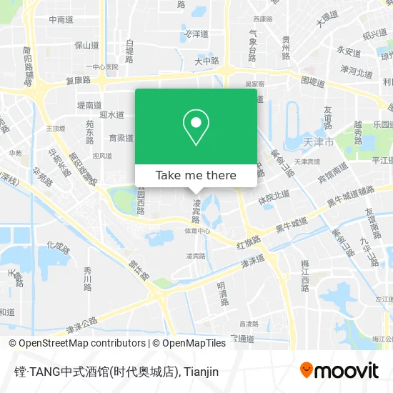 镗·TANG中式酒馆(时代奥城店) map
