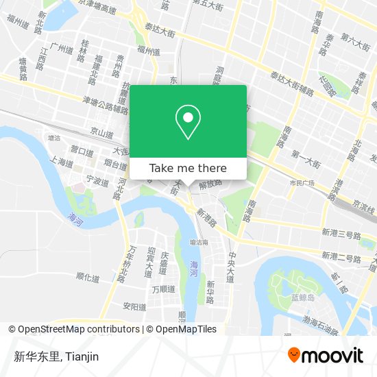 新华东里 map