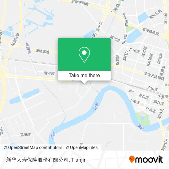 新华人寿保险股份有限公司 map