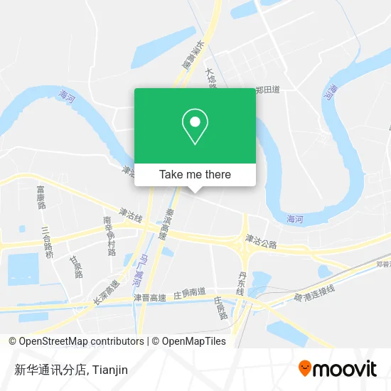 新华通讯分店 map