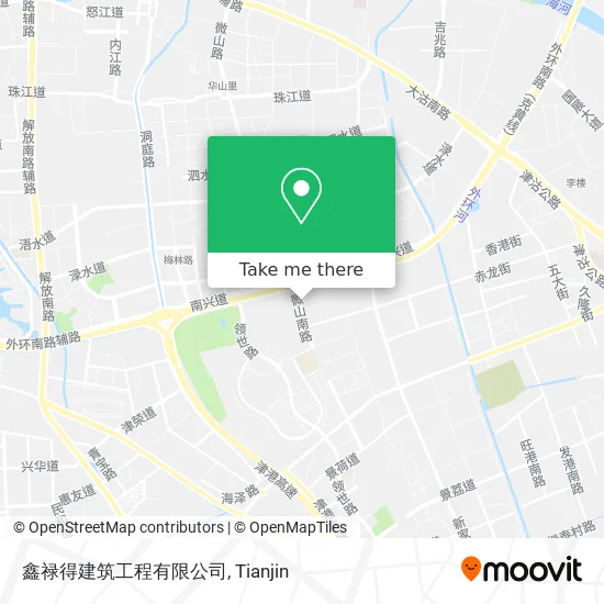 鑫禄得建筑工程有限公司 map