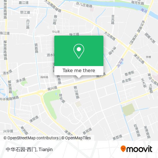 中华石园-西门 map