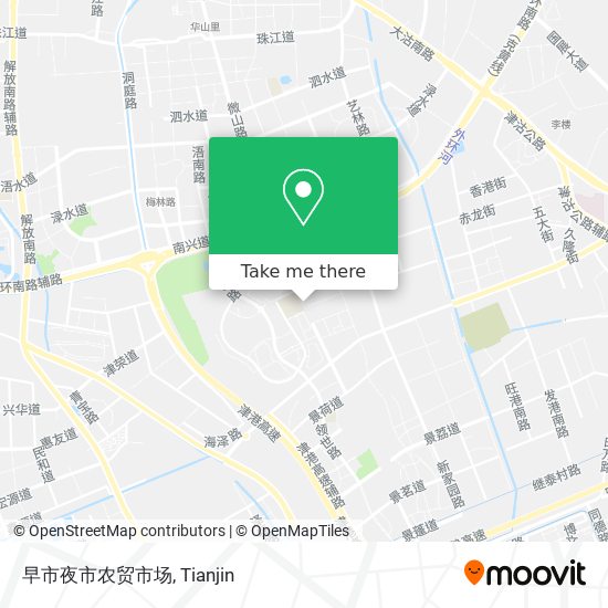 早市夜市农贸市场 map