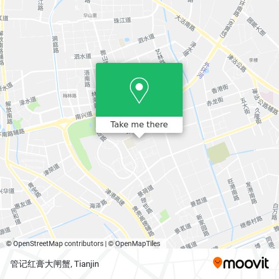 管记红膏大闸蟹 map