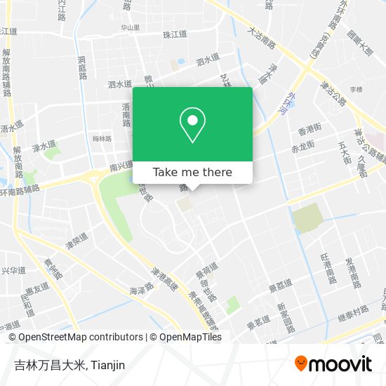 吉林万昌大米 map