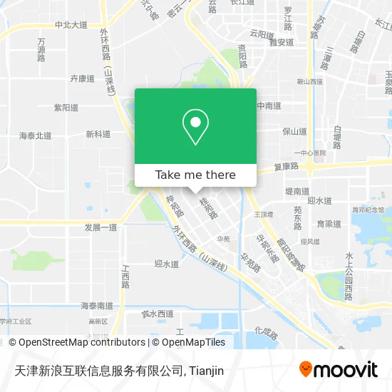 天津新浪互联信息服务有限公司 map