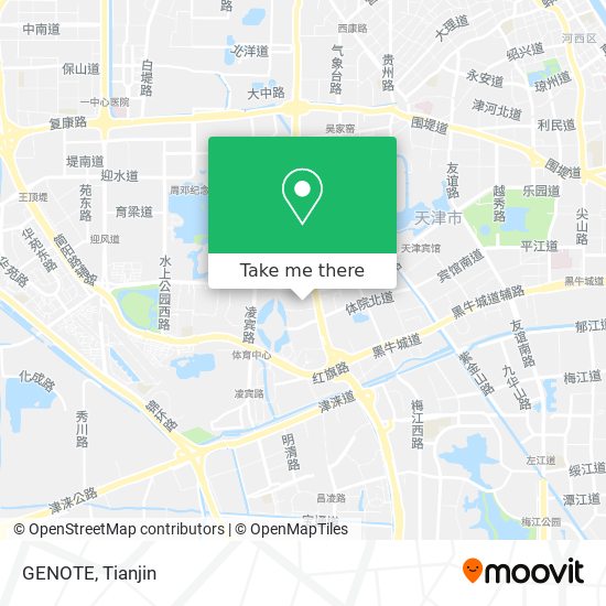 GENOTE map