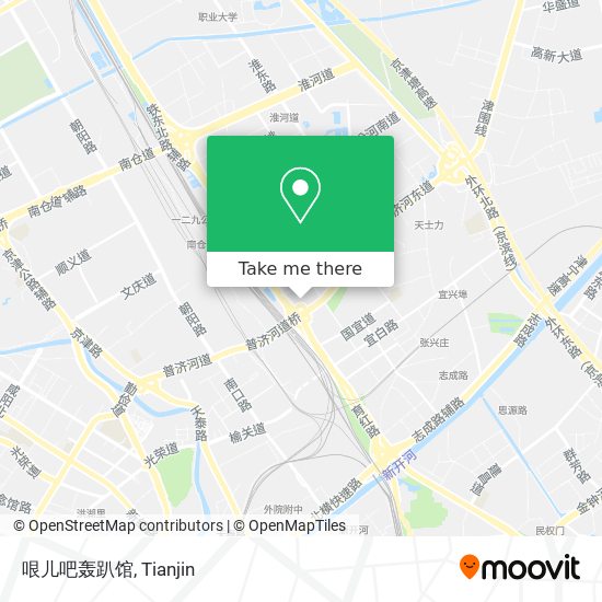 哏儿吧轰趴馆 map