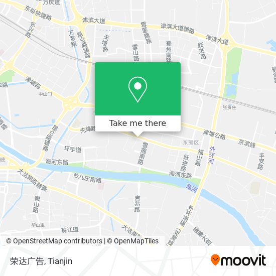 荣达广告 map