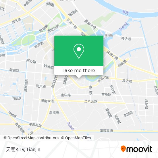 天意KTV map