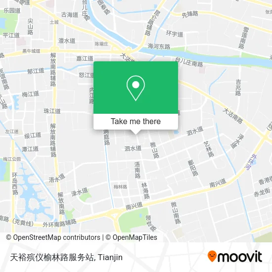 天裕殡仪榆林路服务站 map