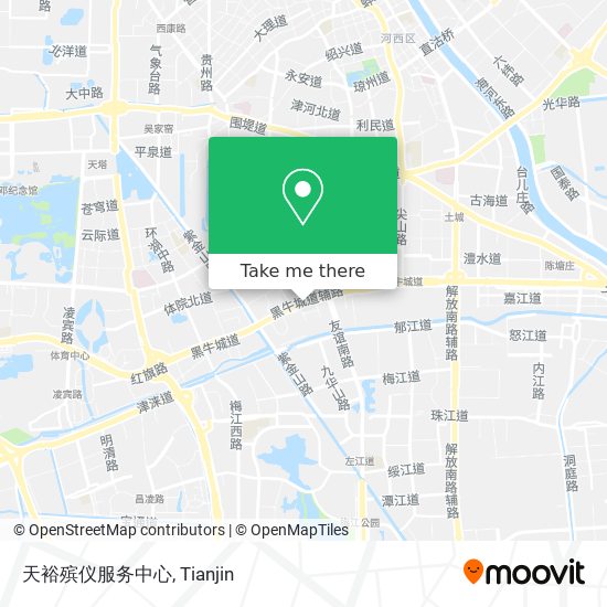 天裕殡仪服务中心 map