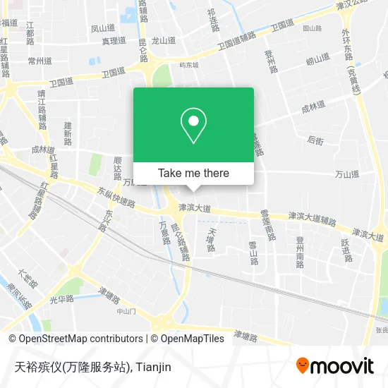 天裕殡仪(万隆服务站) map