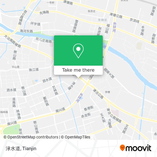 渌水道 map
