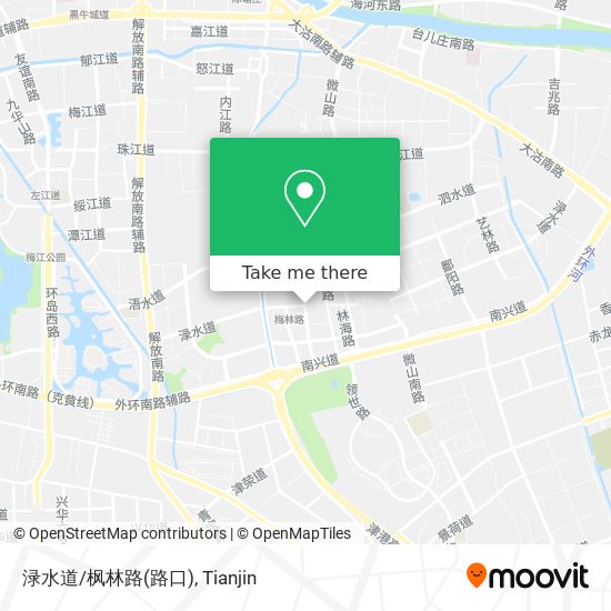 渌水道/枫林路(路口) map