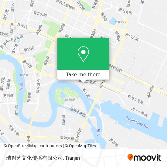 瑞创艺文化传播有限公司 map
