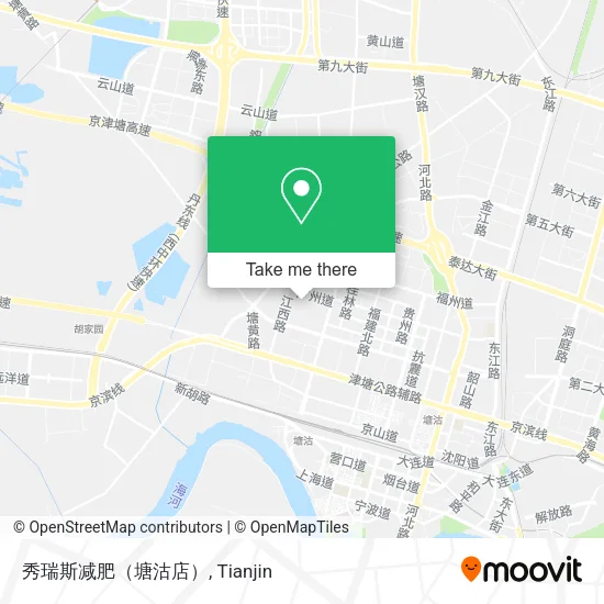 秀瑞斯减肥（塘沽店） map